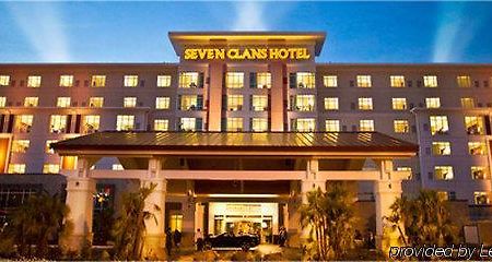 Seven Clans Hotel At Coushatta Kinder Esterno foto