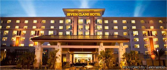 Seven Clans Hotel At Coushatta Kinder Esterno foto